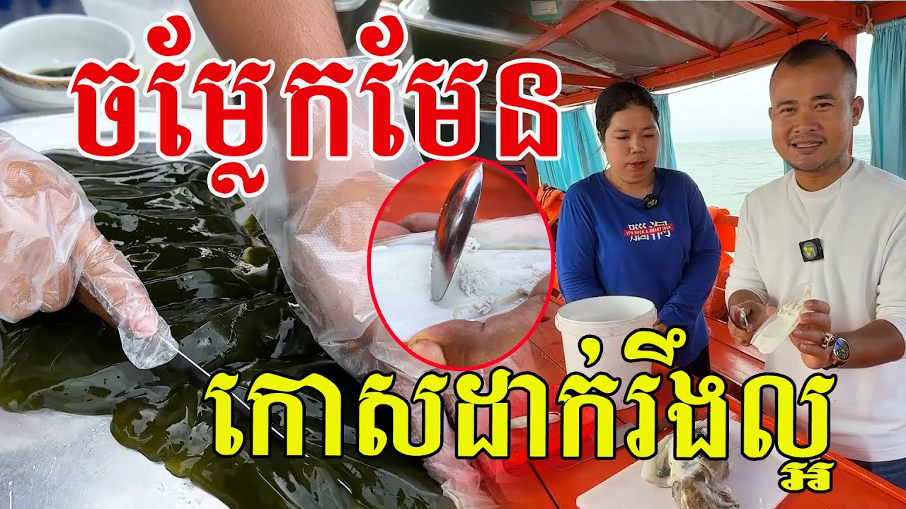 ប្លែកមែន កោសដាក់រឹងល្អ ចឹងបានចេះតែឆ្ងល់