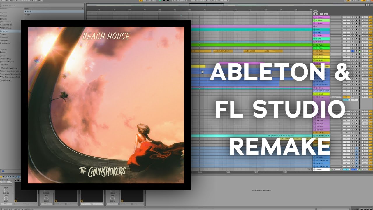 The Chainsmokers - Beach House (Instrumental Remake)