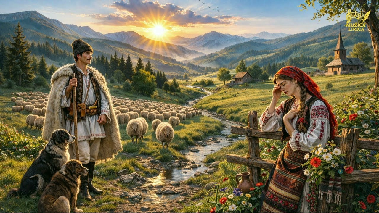 Ciobănaș cu trei sute de oi – Balada care îți rupe sufletul