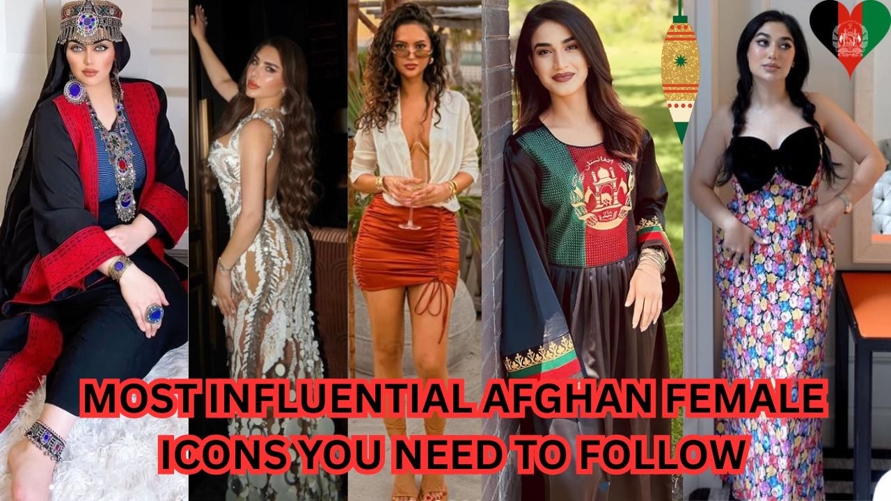 Top Most Beautiful Afghan Models & Influencers (2026 Edition)