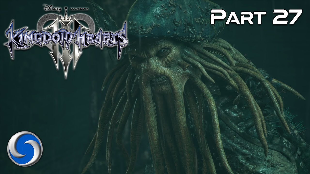 Davy Jones | Kingdom Hearts III | Part 27
