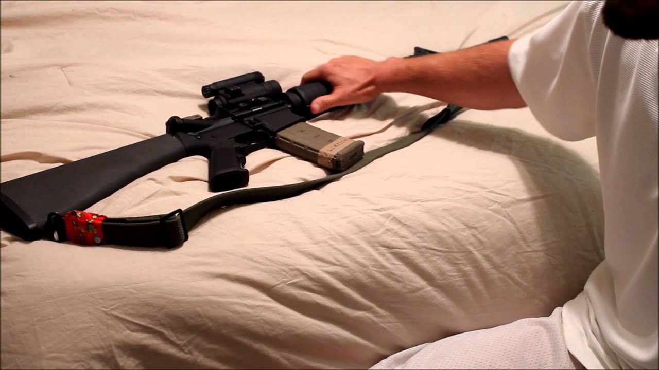 Советы Рида по выбору и настройке AR-15