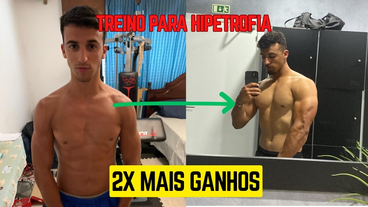 Treino para HIPERTROFIA: Como Otimizar o Treino para Ganhar Mais Massa Muscular!