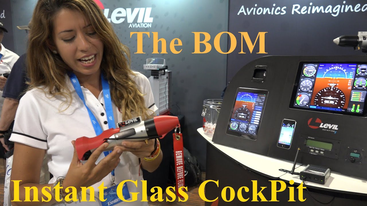 Bom from Levil Aviation - Instant Glass Cockpit and Instrument Backup