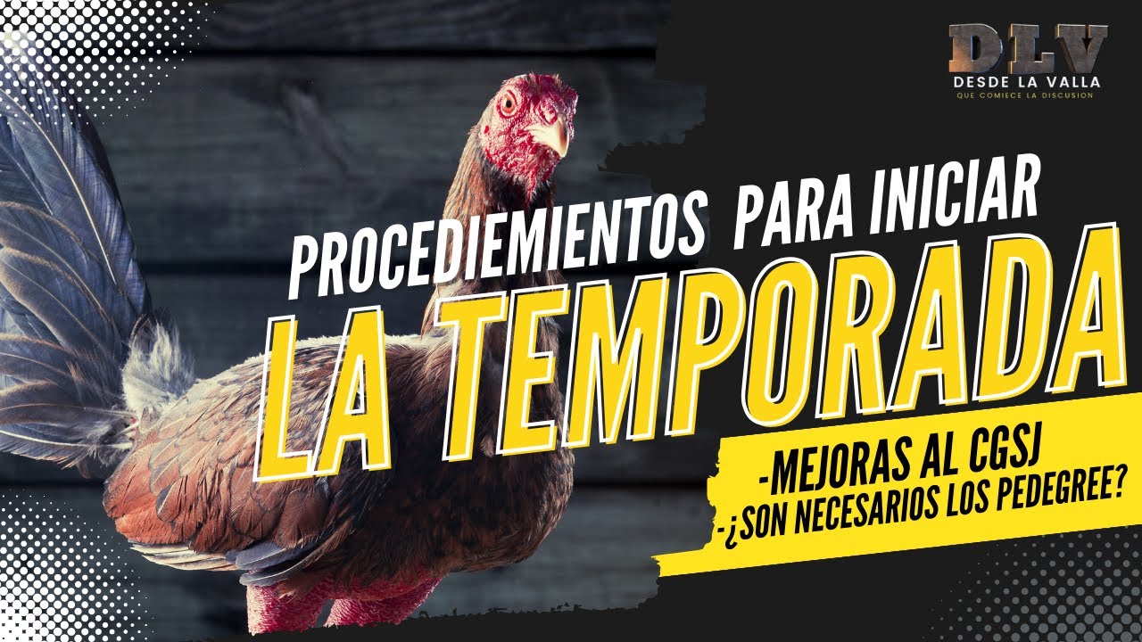 PROCEDIMIENTOS PARA INICIAR LA TEMPORADA