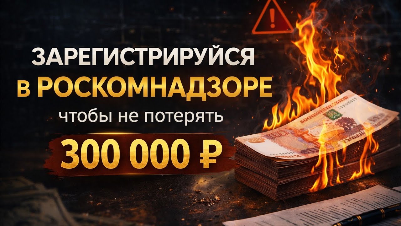 Как зарегистрироваться в Роскомнадзоре инструкция #РКН #инструкция #штрафы #Роскомнадзор регистрация
