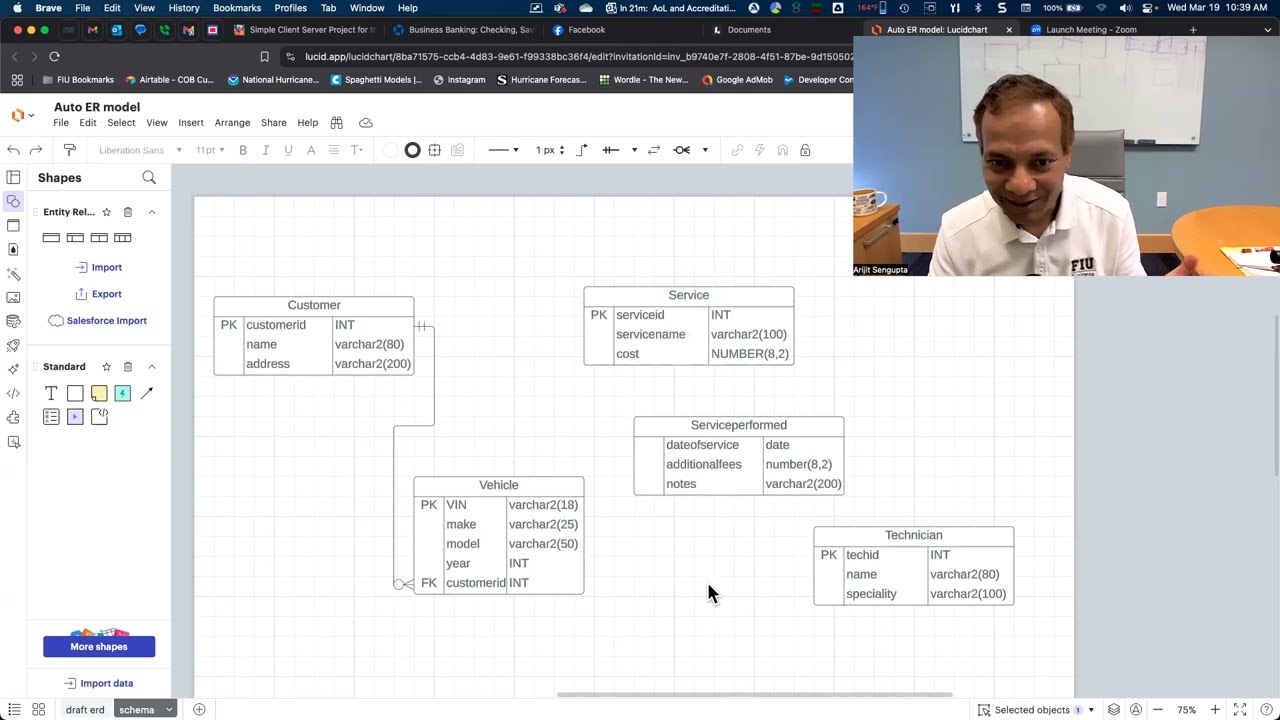🛠️ How to Create an ER Model & Generate DDL for Oracle APEX | Lucidchart Database Design