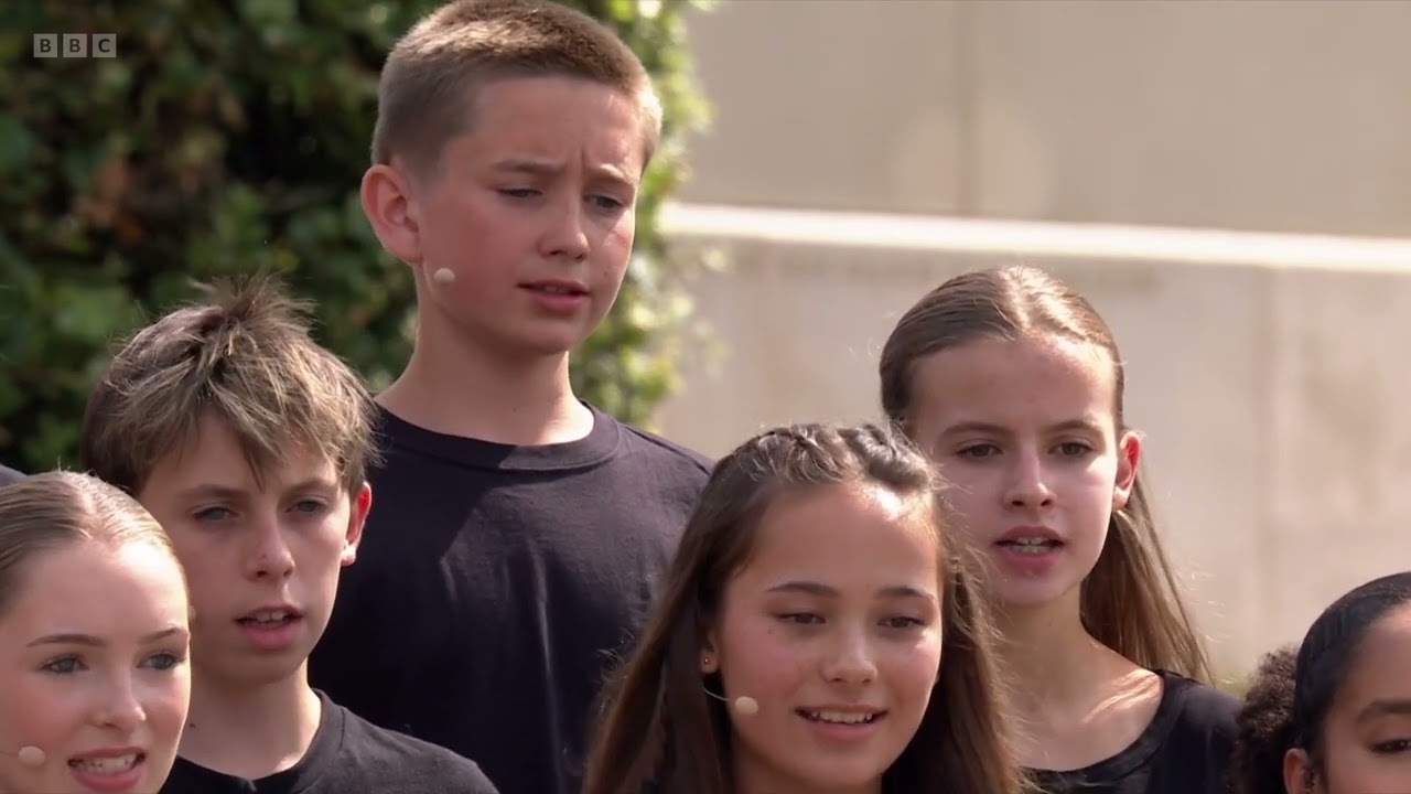 The Captive's Hymn | VJ Day 80 | The National Children's Choir of Great Britain