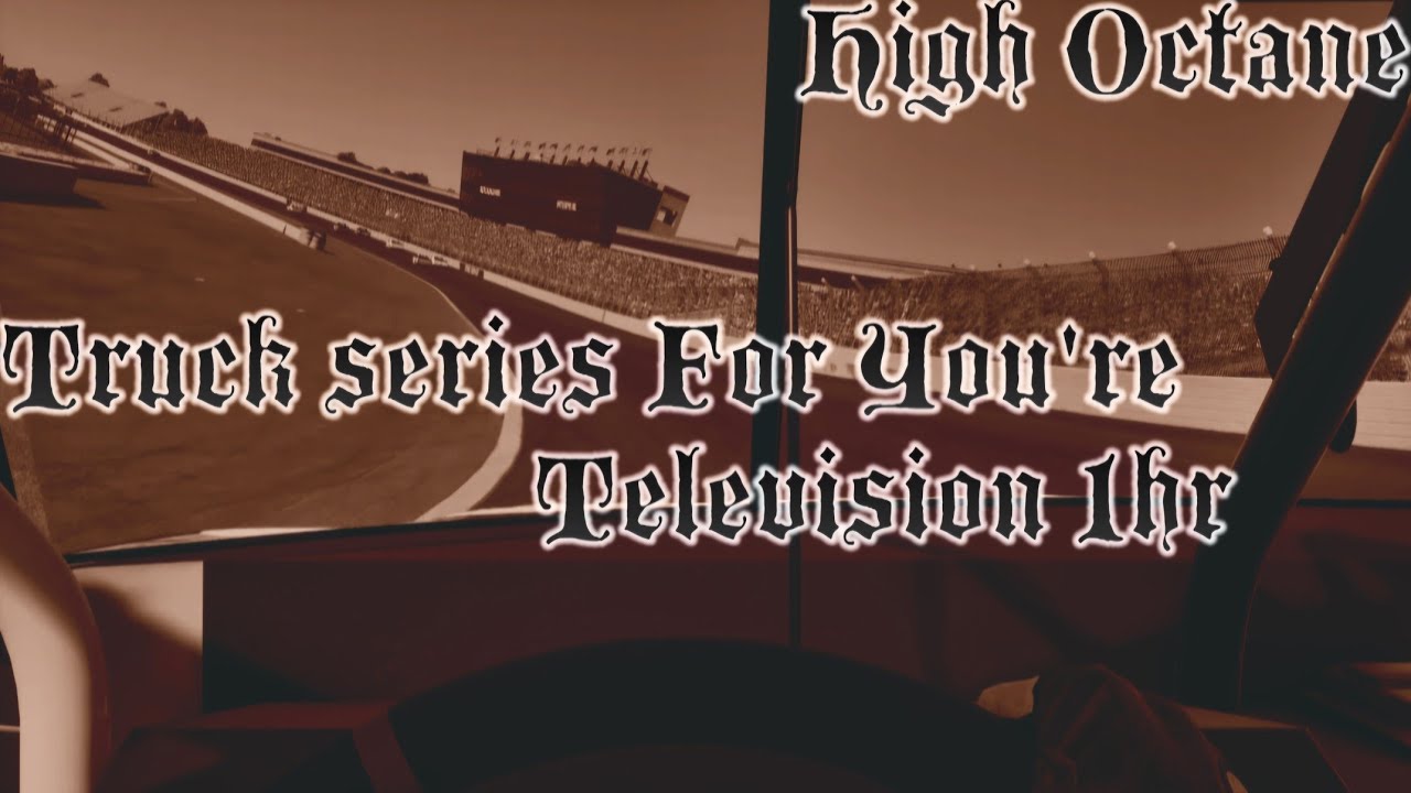 High octane victory lane. For You're viewing pleasure Truck series at Rockingham flawless 1hr.