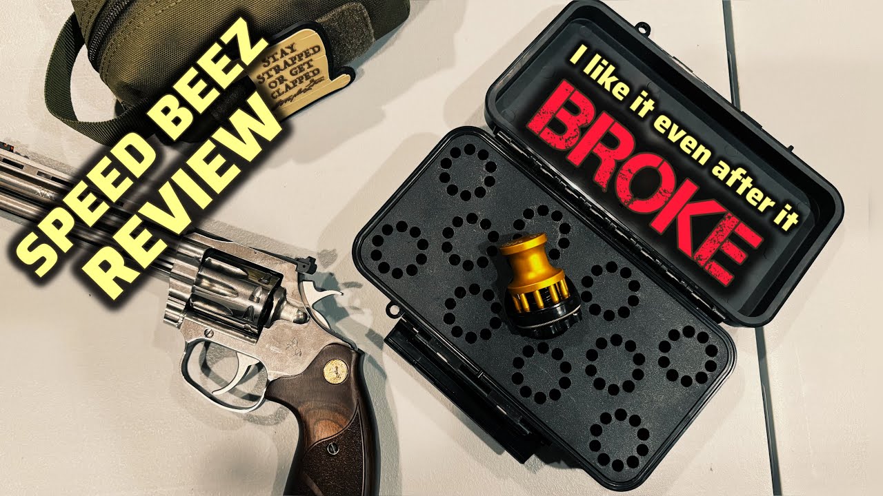Полный обзор скоростного погрузчика и кейса Speed ​​Beez.