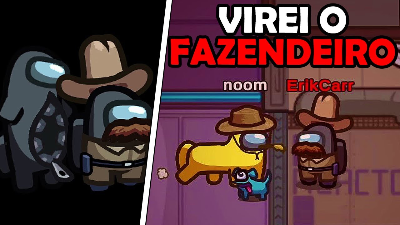 VIREI O FAZENDEIRO IMPOSTOR no HIDE N SEEK de CAVALOS do Among Us