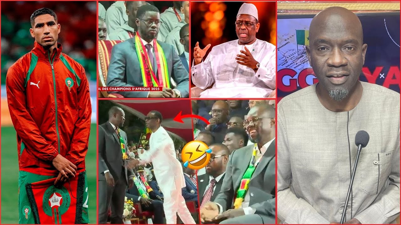 Sonko recadré par Youssou Ndour-Diomaye en chute libre à la - Geste controversé de Hakim: Tounkara