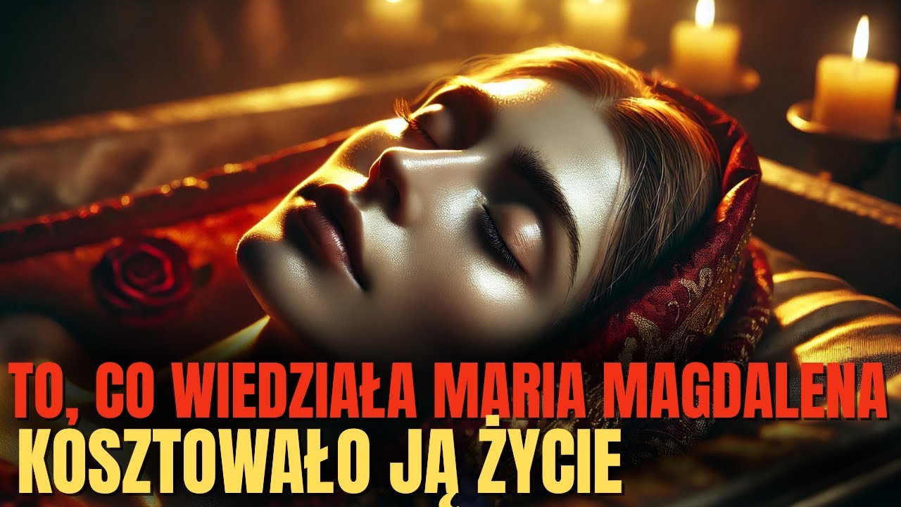 Tragiczny Koniec Marii Magdaleny — Śmierć, Którą Watykan Ukrył Przed Światem
