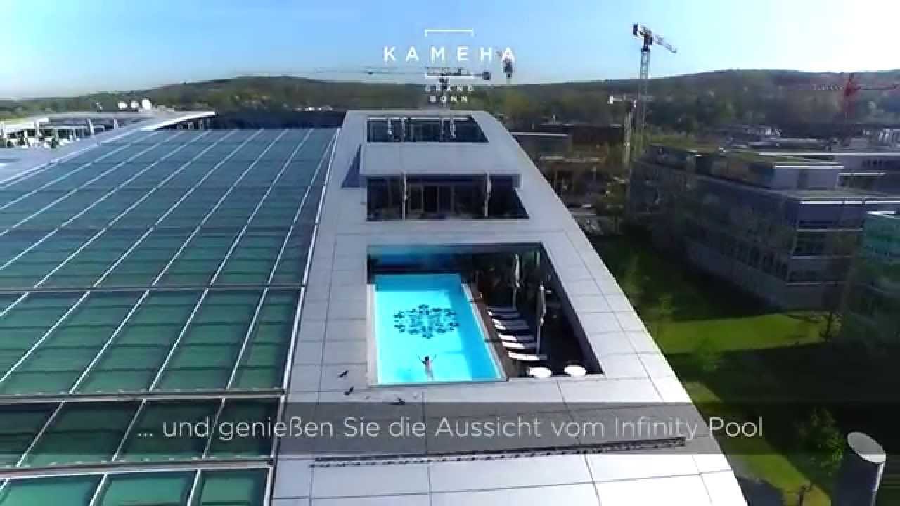 Urlaubsgefühle im Kameha Grand Bonn