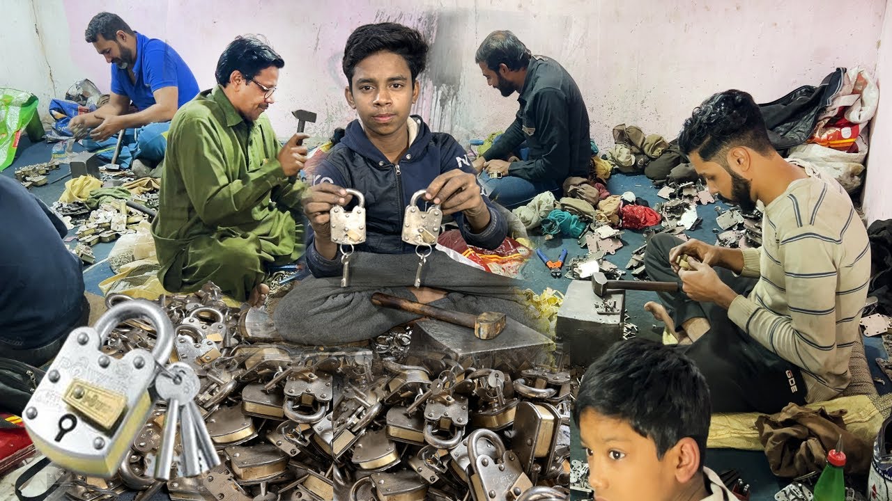 How Ancient High Security Locks are Still Handmade Today ! Centuries old craft