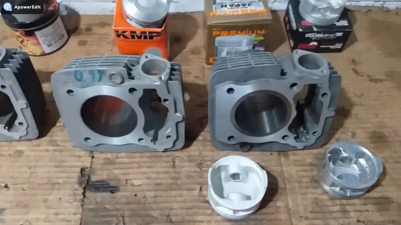QUAL A MELHOR MARCA DE PISTÃO?