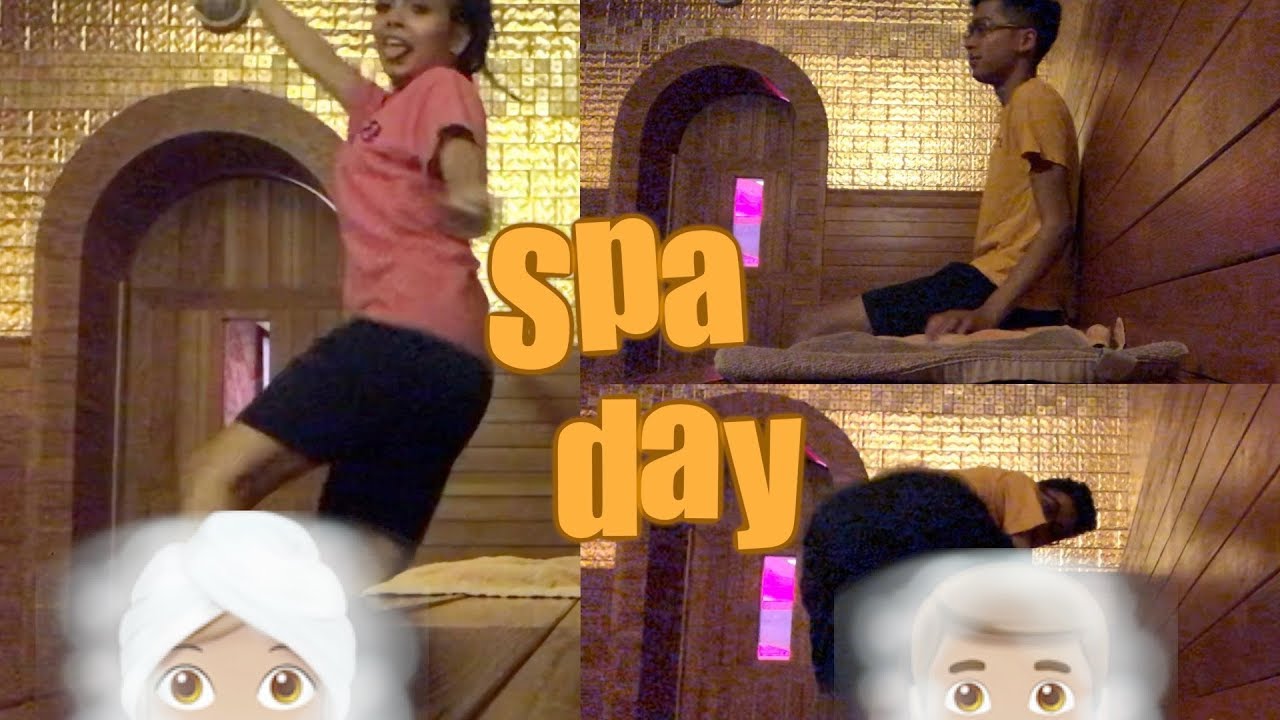 Spa Day With My Brother