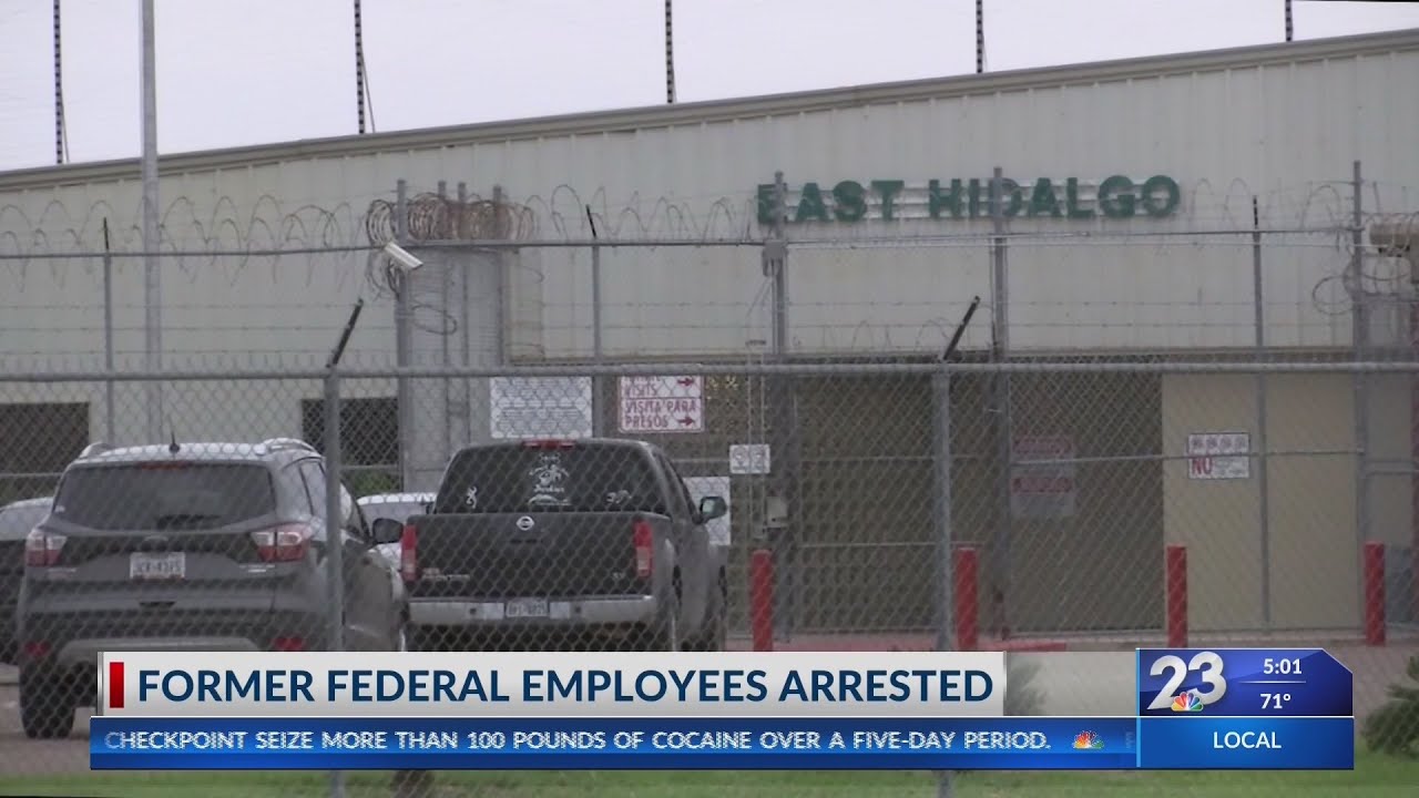 Former federal employees arrested