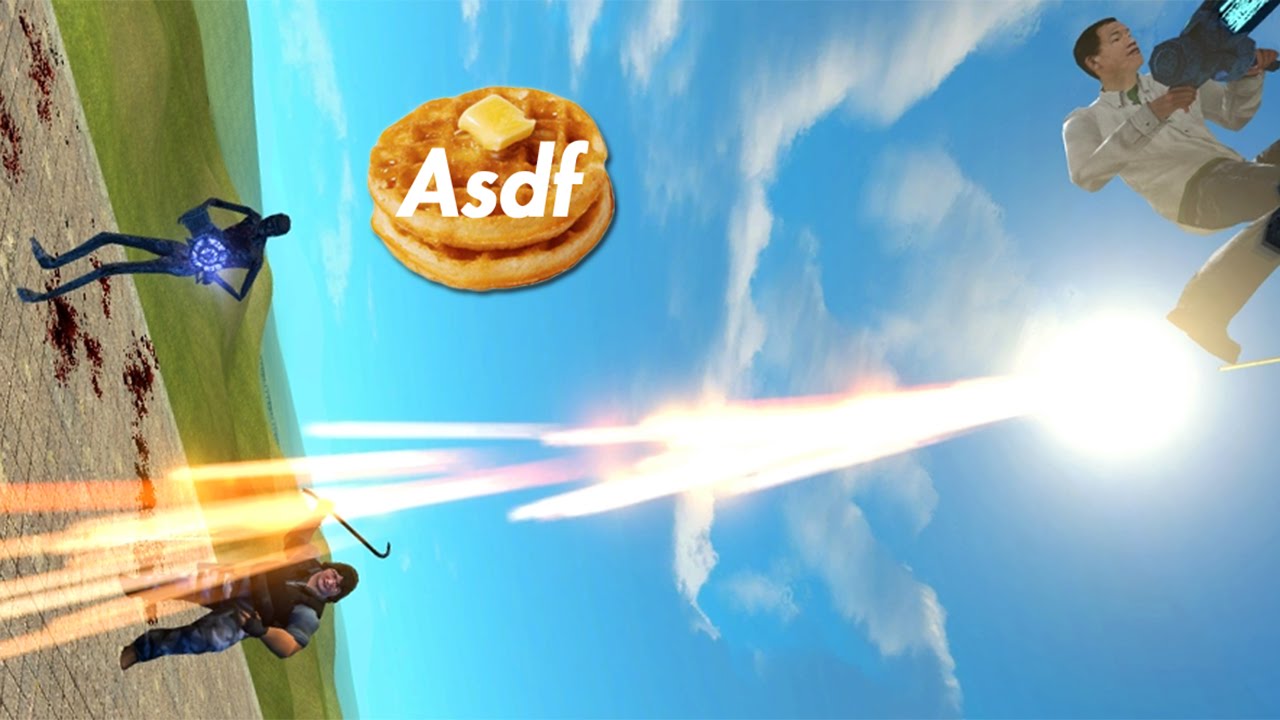 GMod with the Asdfs: Rocket Men