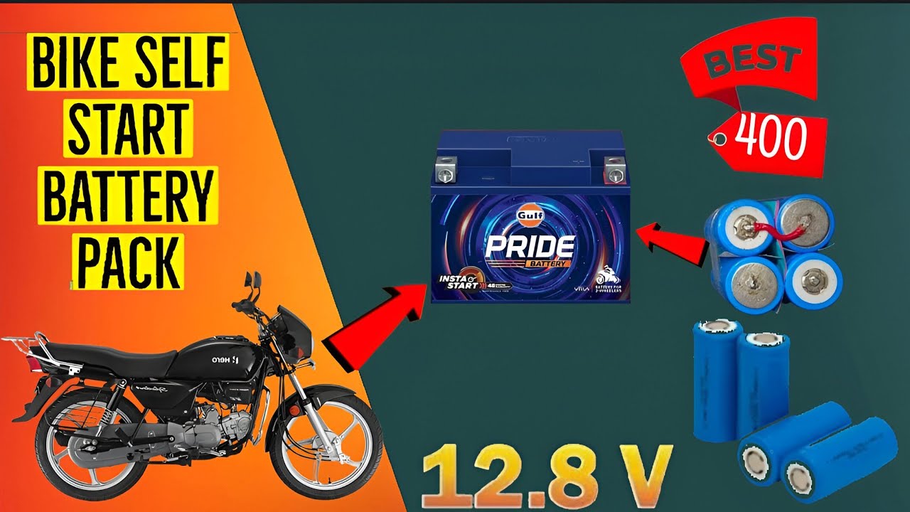 Handmade Bick Battery l 12.8 Volt 6Ah Lithium phosphate Cell l  LithiumIron battery Lithium battery