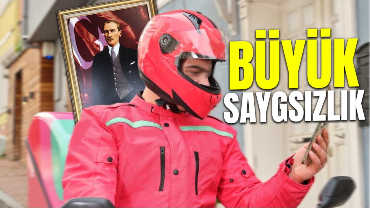 ARTIK ATATÜRK'E BİLE SAYGI KALMAMIŞ 🤡
