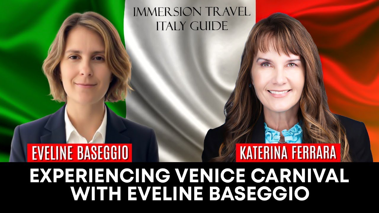 Venice Carnival Secrets with Eveline Baseggio | Hidden Traditions & Insider Experiences