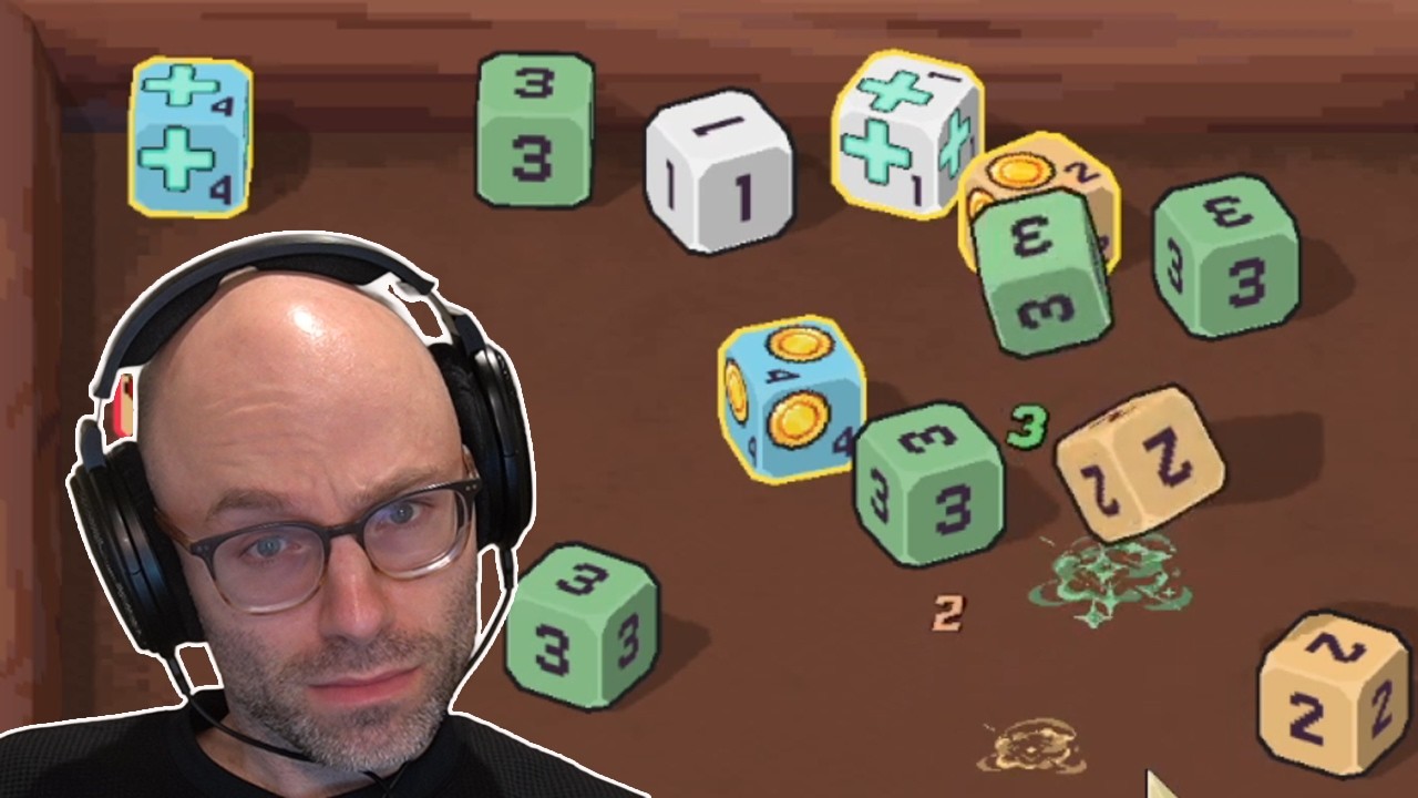 когда в &laquo;рогалике&raquo; есть физика (Rune Dice)