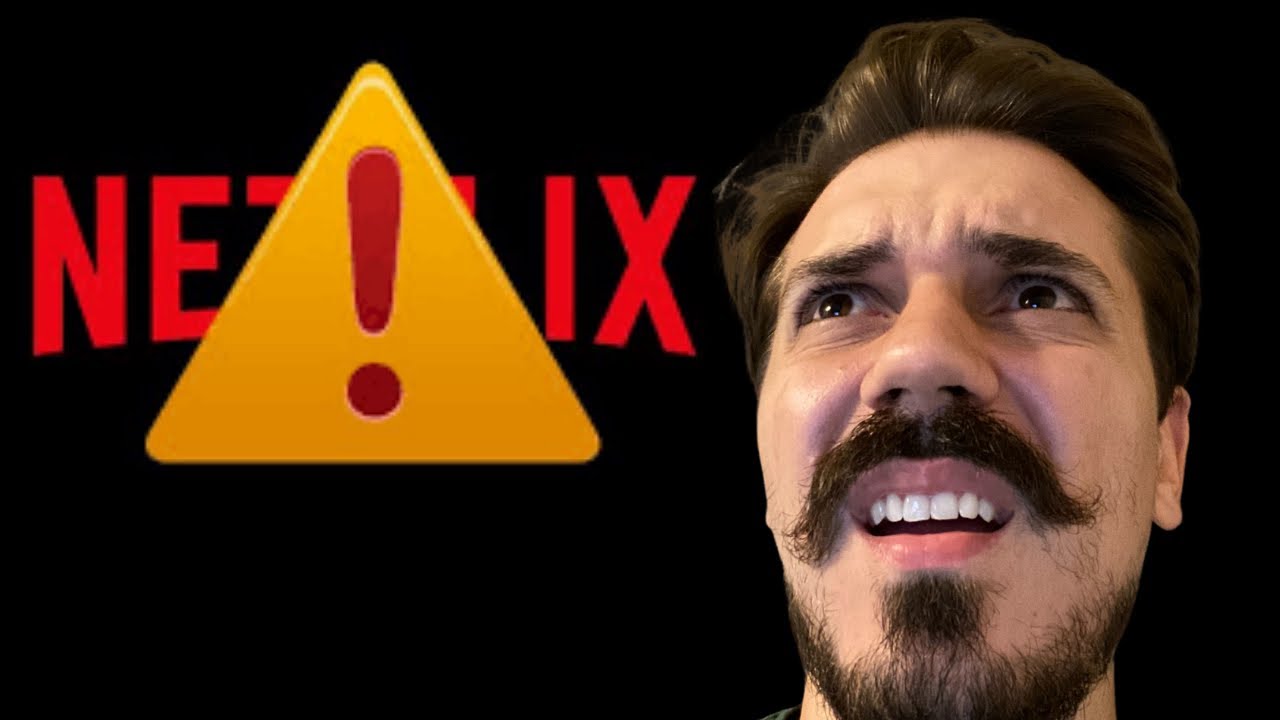 MEU PAI NÃO PAGOU A NETFLIX??