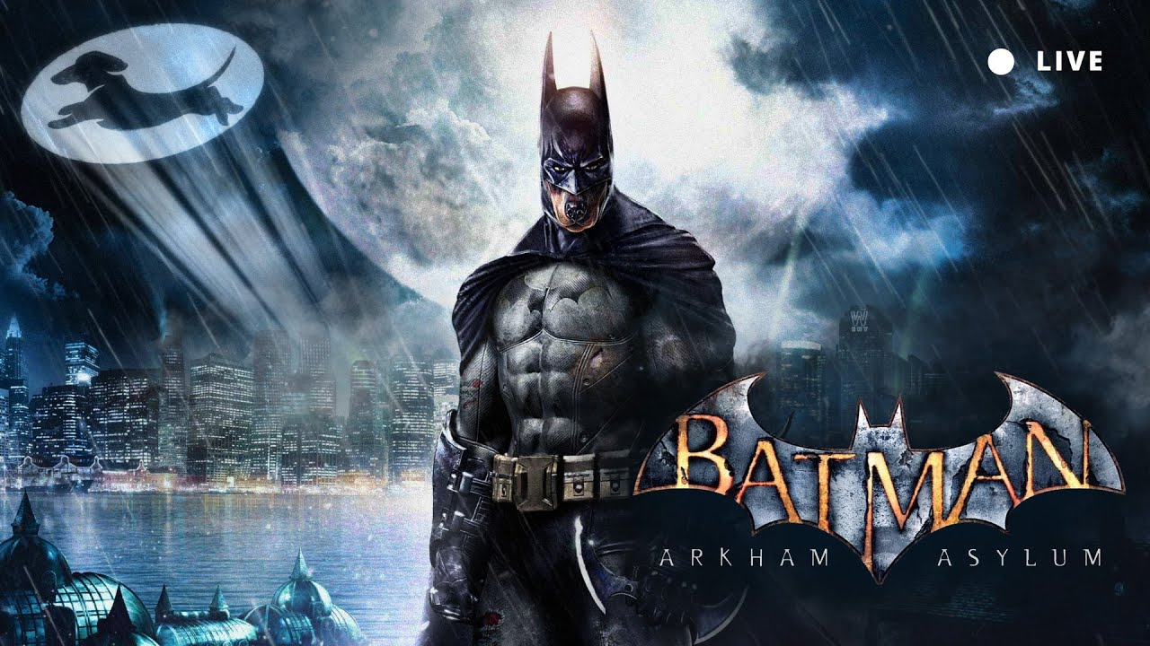 🔴 Bruce Wszechbijący &mdash; BATMAN: ORIGINS Livestream #1