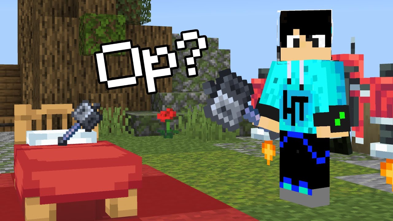 Mace In HiveBedwars Op?