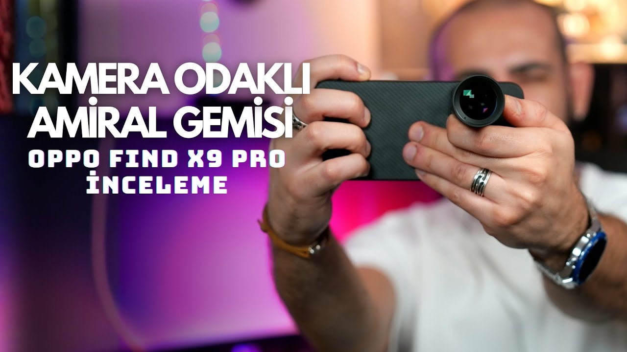 OPPO’nun Bugüne Kadarki En Kamera Odaklı Telefonu | OPPO Find X9 Pro İnceleme