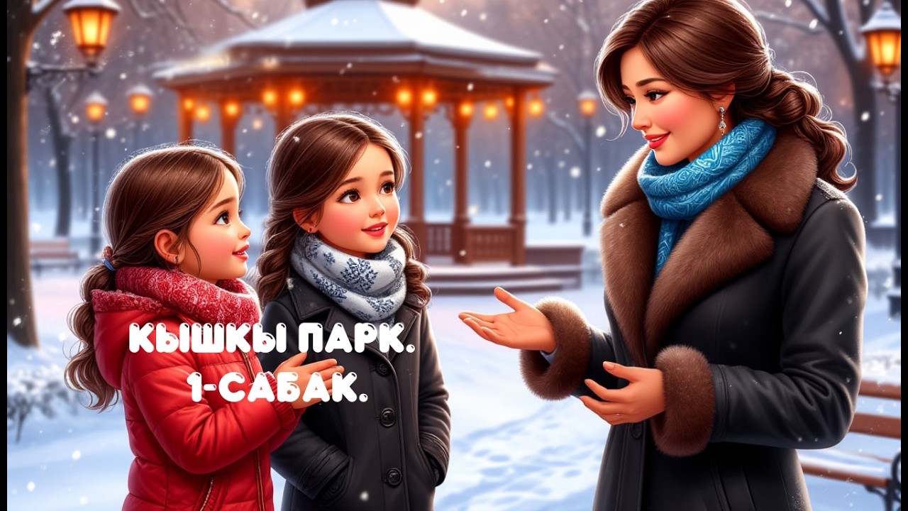 КЫШКЫ ПАРК. 1-САБАК.