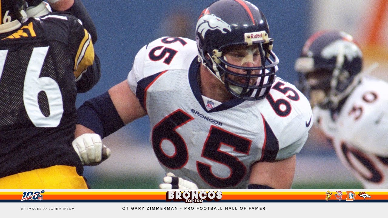 Gary Zimmerman was 'one of the best to ever play the game' | Broncos 100