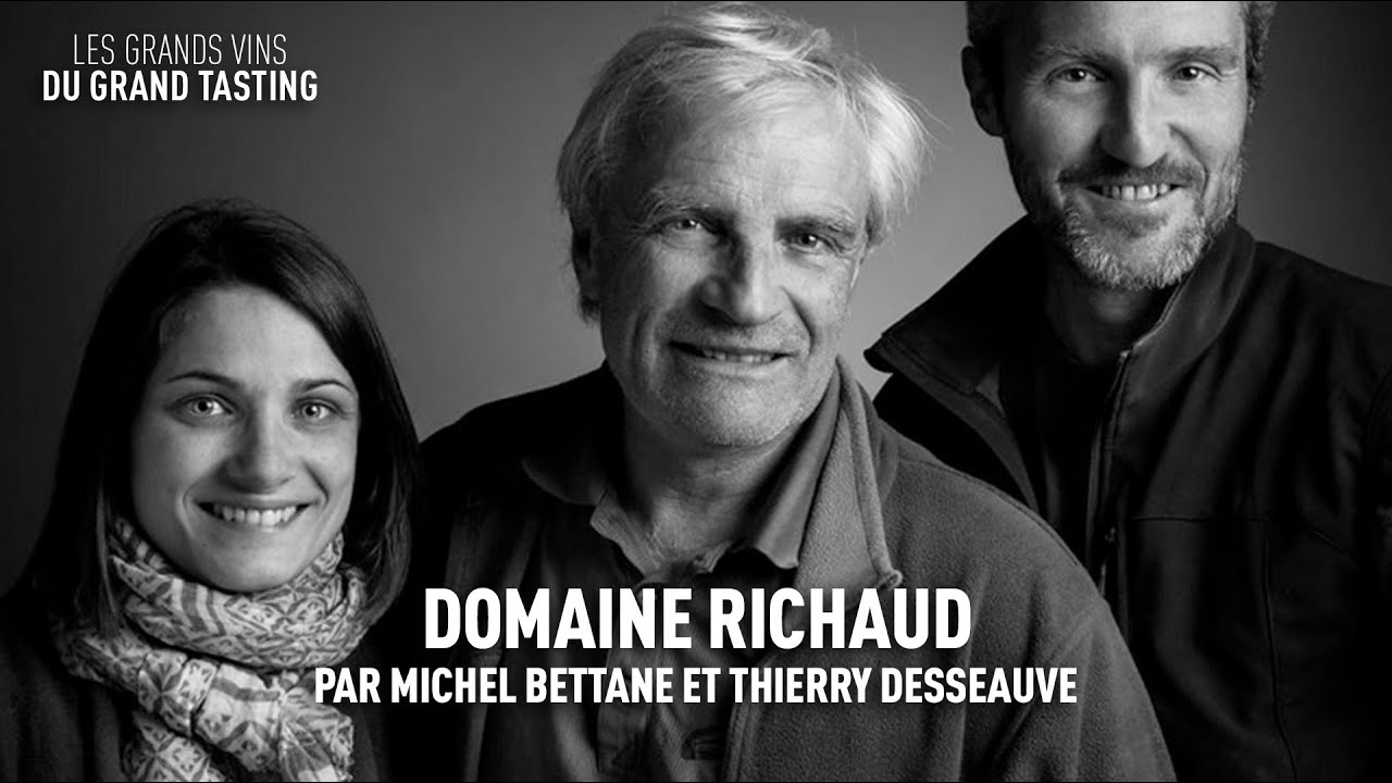 Les grands vins du Grand Tasting : Domaine Richaud