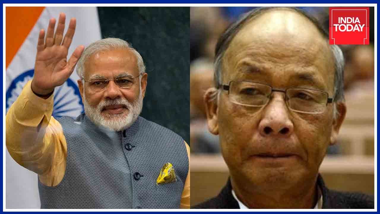 BJP Stakes Claim To Form Government In Manipur