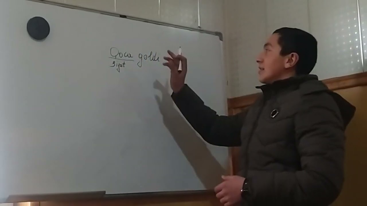 Sifət Sifətin ismin xüsusiyyətini daşıması ( isimləşməsi ) şagirdim Ramalın izahı ilə