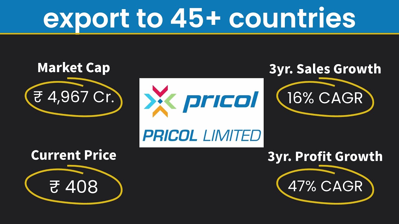 Quick analysis of Pricol Ltd