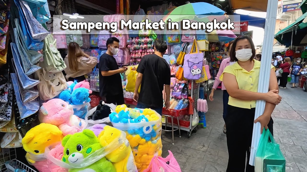 Sampeng Market-Bangkok's biggest, cheapest and most popular places to buy wholesale products#sampeng