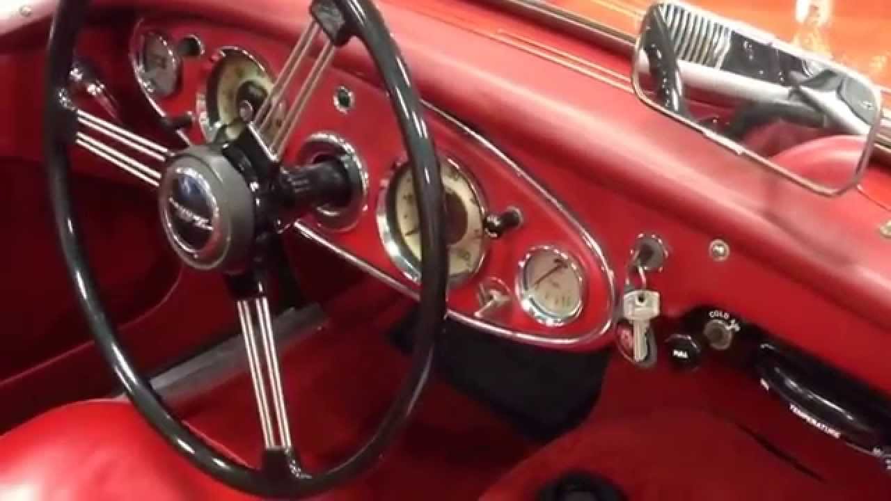 Fantastic 1959 Austin Healey 100/6 BN6 roadster for sale!
