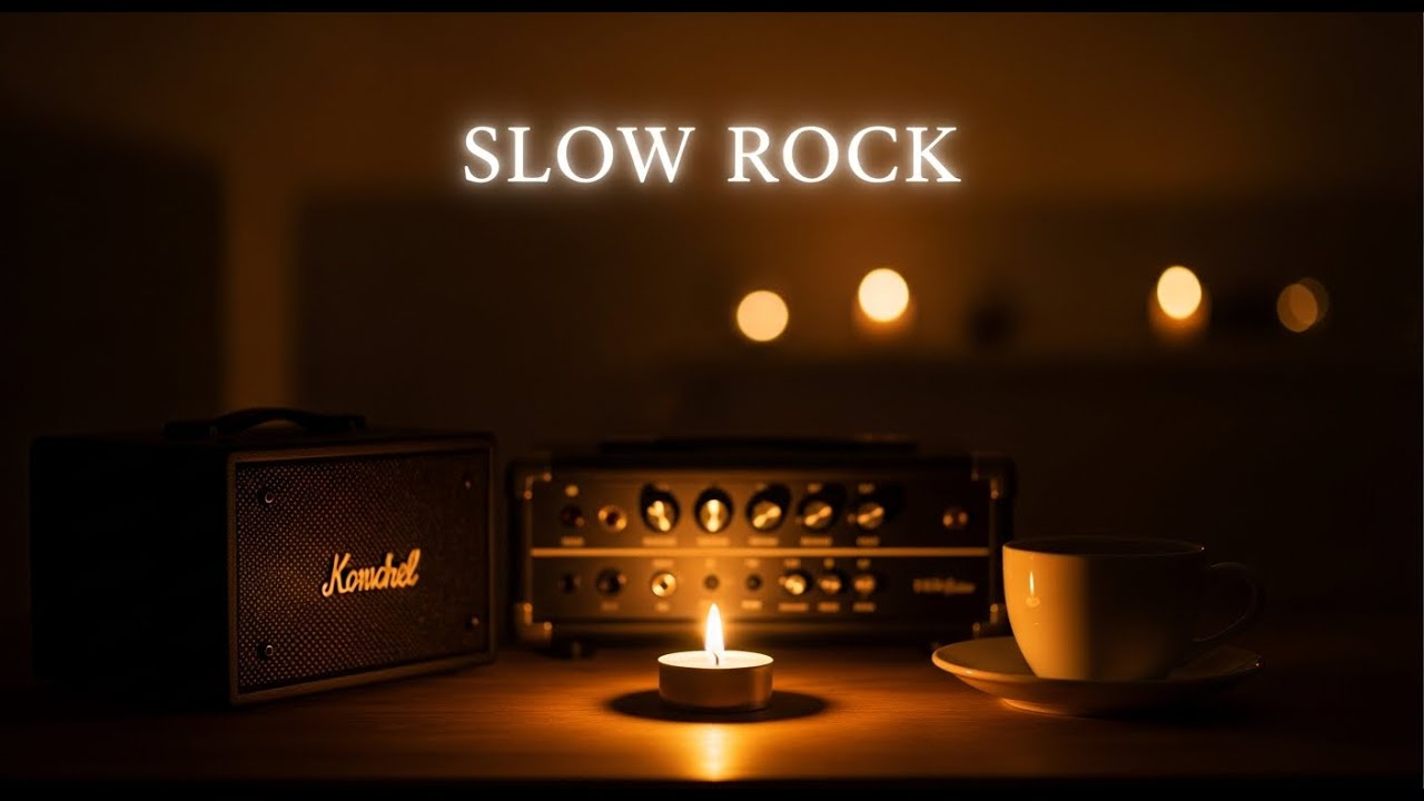 Slow Rock Romantic Memories ❤️ Rock Ballads for Warm Relaxing Evening Mood