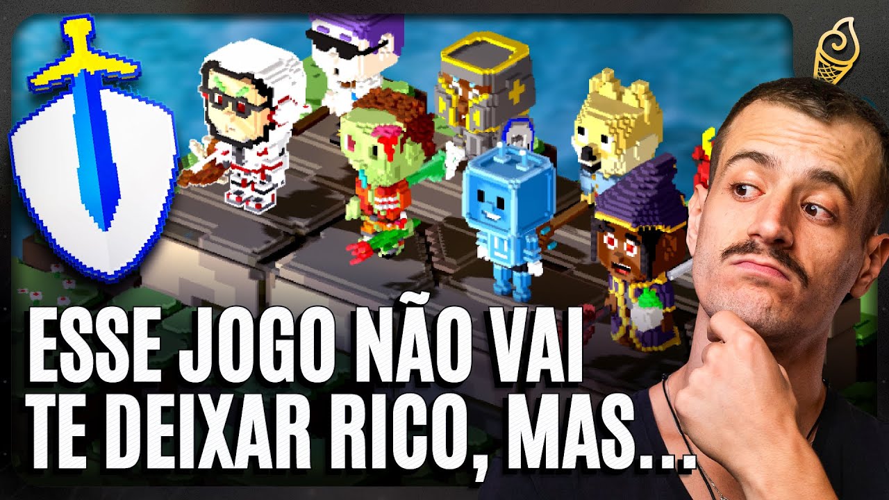 RPG T&aacute;tico FREE-To-Play e Play-To-EARN - Voxie Tactics