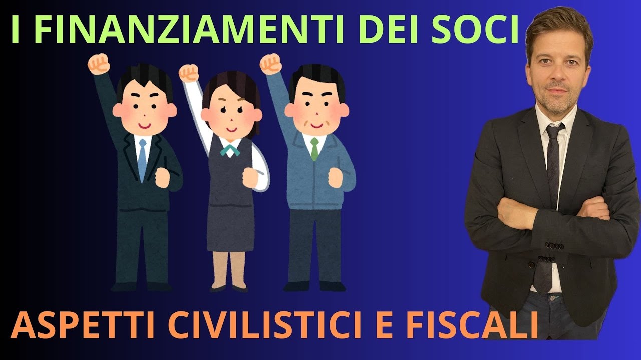 Prestiti dei soci alla società: rischi, vantaggi e normative!!!