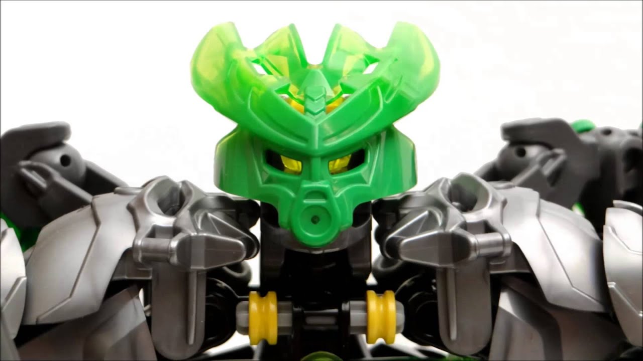 Projekt Bionicle 2015: #2 MOCe