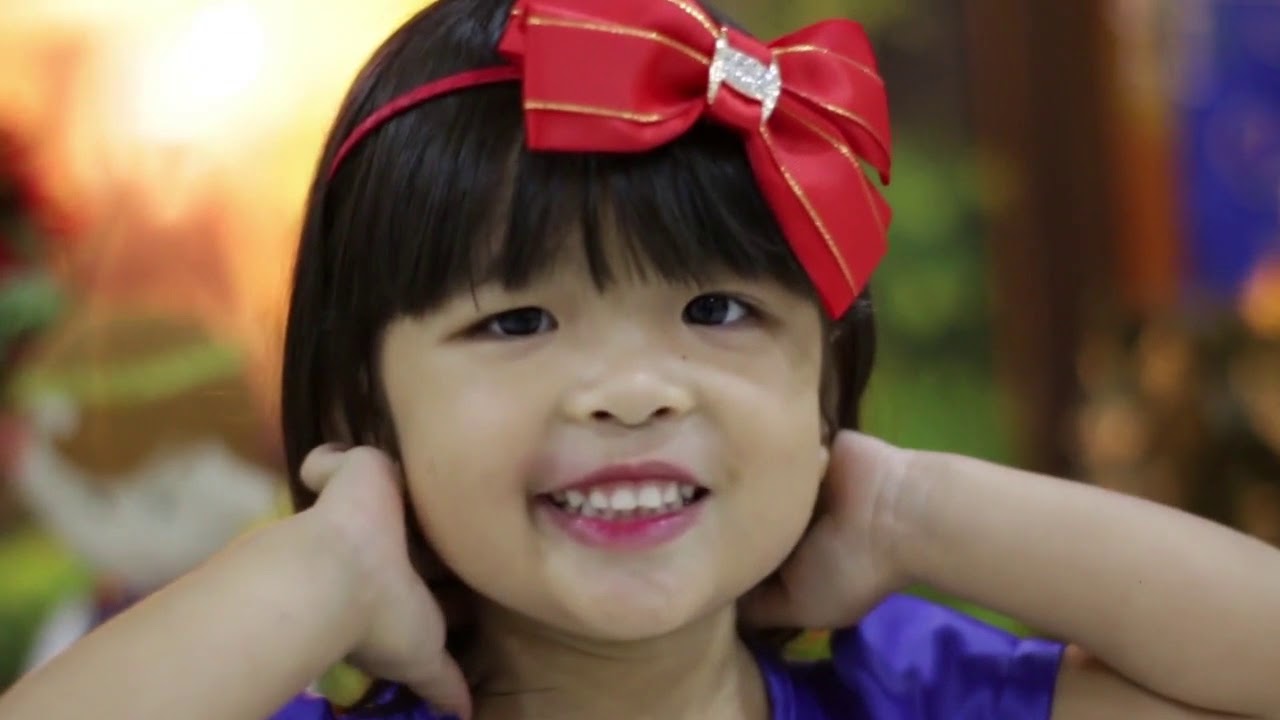 Completo - Valentina 4 anos - Festa Branca de Neve