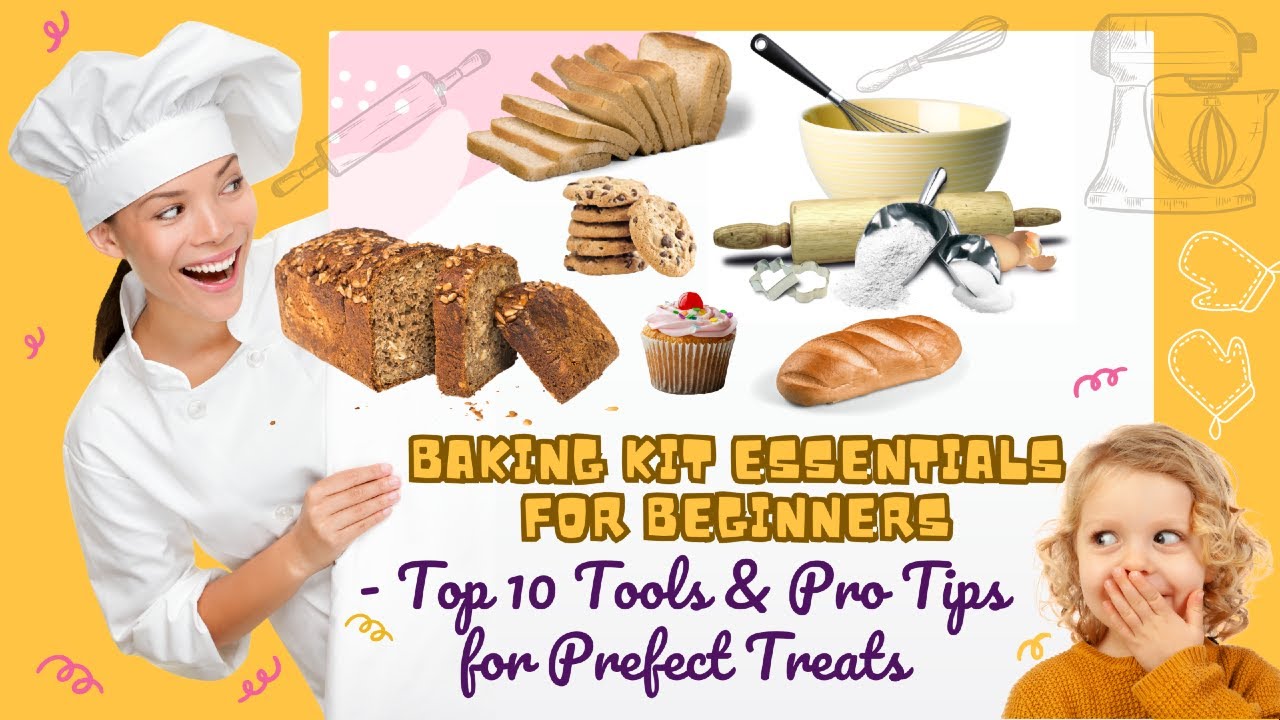 Baking Kit For Beginners | Top 10 Essential Baking Tools For Beginners | Amazon Favorites