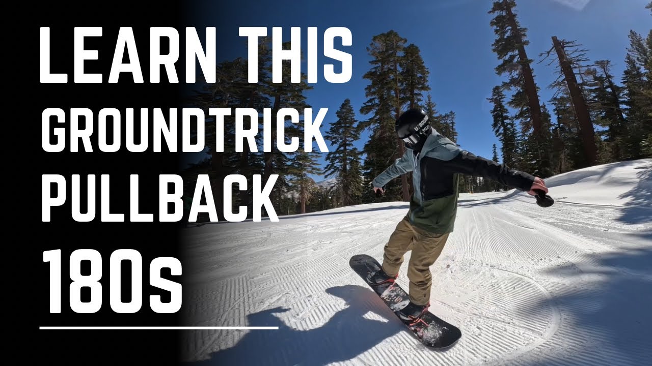 Learn this Groundtrick (Pullback 180s)