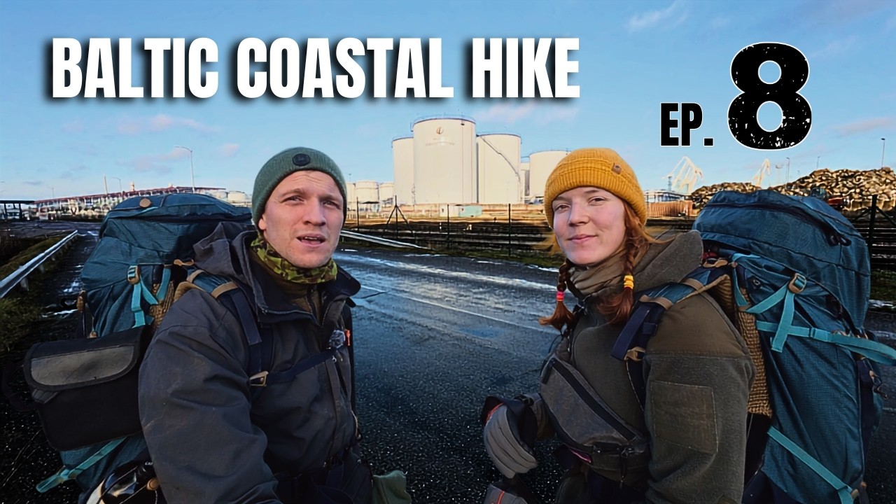 We Accidentally Trespassed 3 Times - Baltic Coastal Hike Ep. 8
