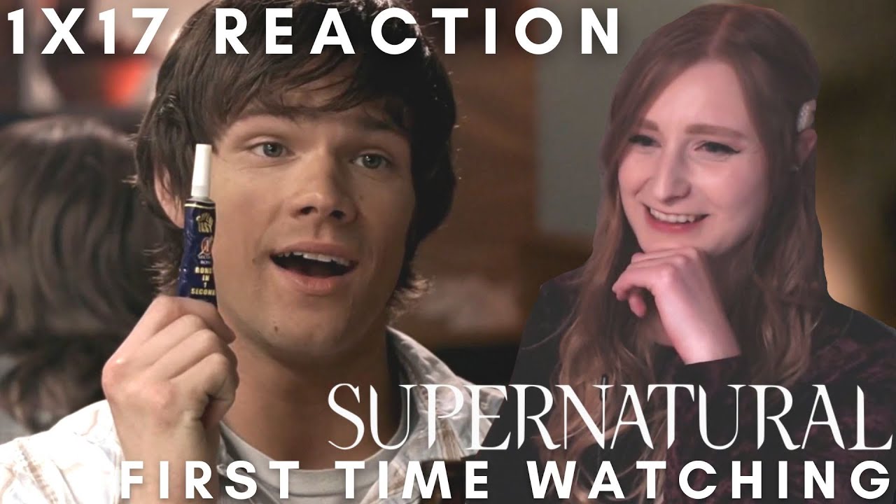 WHO ARE YOU CALLING AMATURE? | Supernatural 1x17 Reaction | Hell House