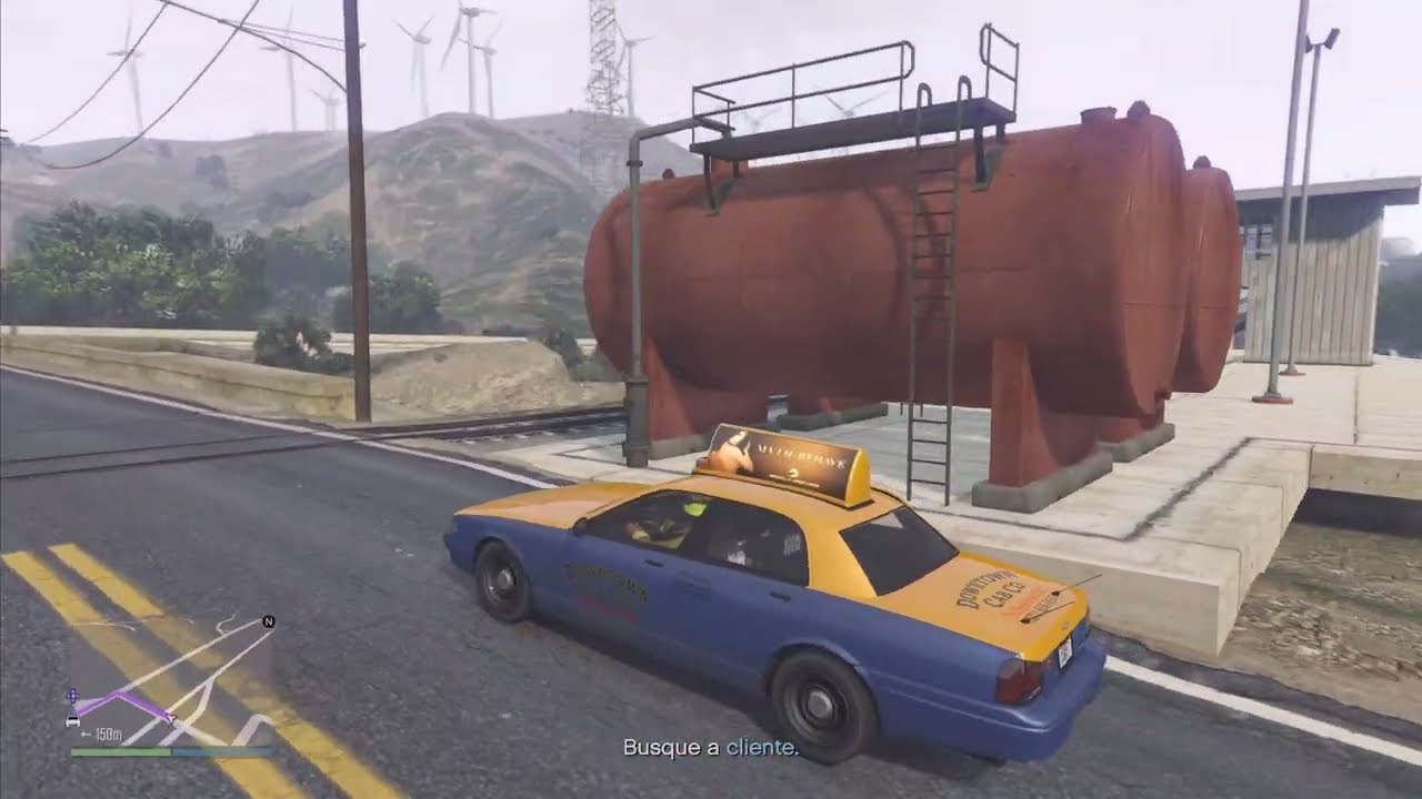 GTA V PRIMEIRO DIA TRABALHANDO DE TAXISTA OS PASSAGEIROS ADORAM-ME