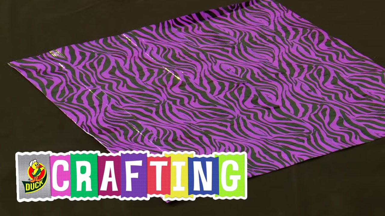 How to Craft a Duct Tape Fabric